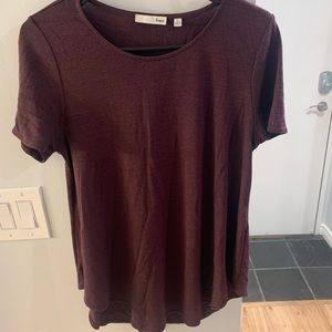 Wilfred free light knit shift tee